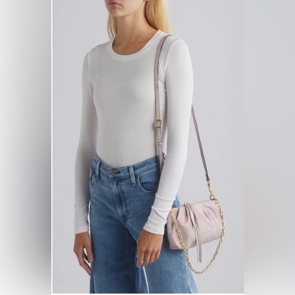 NWT Aimee Kestenberg Charismatic Leather Crossbody Bag - Picture 4 of 9